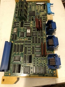 Fanuc A16B-2200-0120 Base 0 Control PC Circuit Board 512KB Used Clean tested - Picture 1 of 3