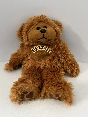 Beanie Kids Collectables - Grizzly The Bear - Retired - Excellent Condition - image 1 of 4