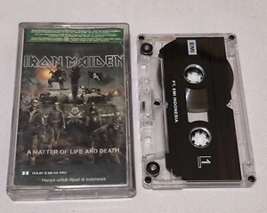 Iron Maiden - A Matter of Life and Death 2006 - original indonesia tapes Rare - Picture 1 of 8