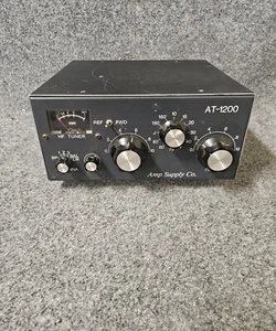 Sintonizador de antena Amp Supply Co. AT-1200 RF - 700 W hasta 1200 W - Imagen 1 de 5