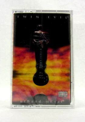Twin Evil urBand mEtal Cassette regi8407-4 Hip Hop Rock NEW SEALED - Image 1 of 4