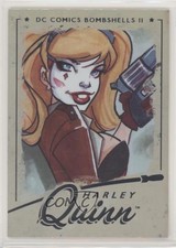 2018 Cryptozoic DC Bombshells Series II Rainbow Harley Quinn #18 0ad