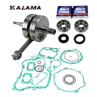 YZ125 YZ 125 Rebuild Kit Crankshaft Main Bearing Oil Seal Kit Gasket 01~04 - Image 1 of 4