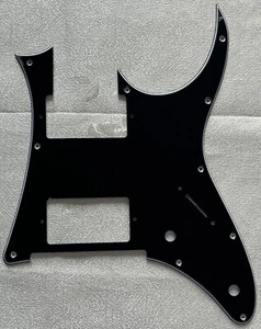 Custom For Ibanez RG 350 DX HH Style Guitar Pickguard 3-Ply Black - Picture 1 of 4