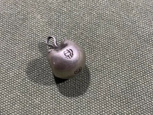 Siam Thailand Pod Duang Silver Bullet Money 1/2 Baht 7.5 Gm Rama Chakra 1800s - Picture 1 of 5