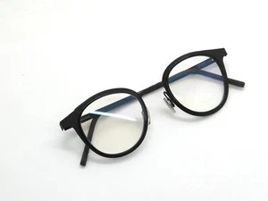 BLACKFIN PALOS BF884 Col. 1082 Black Titanium 45mm Eyeglasses - Picture 1 of 7