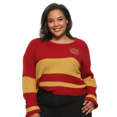 Harry Potter Gryffindor Quidditch Sweater - Image 1 of 2