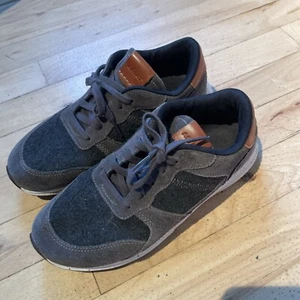 Ariat Womens Leather Fuse Plus Lace Up Sneakers Shoes Casual Gray - Size 7B - Picture 1 of 11