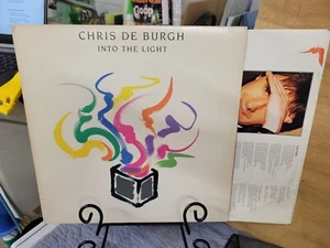 CHRIS DE BURG INTO THE LIGHT A&M RECORDS SP-05121 VG ULTRASONIC CLEANED - Picture 1 of 6