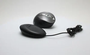 Microsoft 1083 Natural Wireless Laser Mouse 6000 Metallic Gray - VGC (69K-00001) - Picture 1 of 4