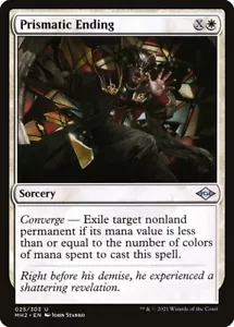 MTG Prismatic Ending ** Modern Horizons 2 ** English (NM) - Picture 1 of 2
