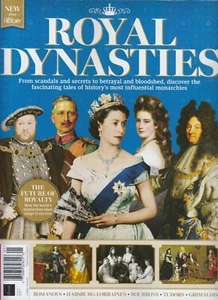 ROYAL DYNASTIES ALL ABOUT HISTORY FUTURE MAGAZINE BOOKLET 2019 1ST EDITION - Picture 1 of 1