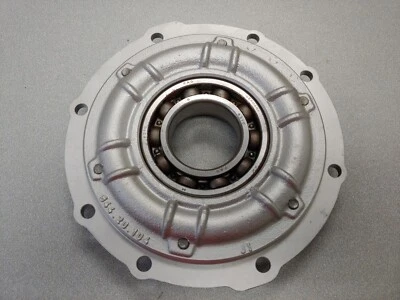 NICE USED ORIGINAL PORSCHE 356A 356B 356C 356SC TRANSMISSION LEFT SIDE COVER NLA - Image 1 of 4