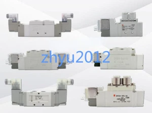100% Test 1pcs SMC SY5220-3DZD-C4 Solenoid Valve - Bild 1 von 4