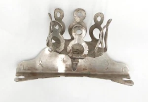 Antique Brasscrafters Bathroom Nickel Cup & Toothbrush Holder - Picture 1 of 10