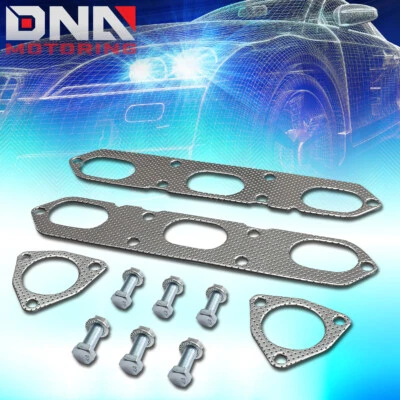 JUEGO DE JUNTAS DE CABEZAL DE ESCAPE NO TURBO PARA PORSCHE BOXSTER/911/CAYMAN 1997-2008 Foto 1 de 4