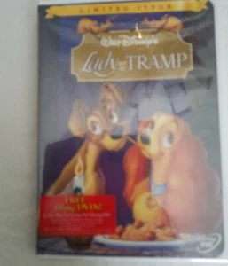 LADY AND THE TRAMP (DVD, Limited Issue, Disney) - Picture 1 of 2