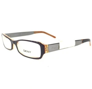 DKNY Eyeglasses Frames DY4531 3192 Purple Orange Silver Rectangular 50-16-135 - Picture 1 of 12