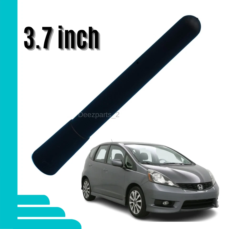 Antena 3,7" negra para Honda Fit 2007--2013 Foto 1 de 4