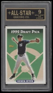 1993 Topps #98 Derek Jeter ASG 9 - Picture 1 of 2