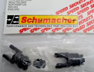 New Schumacher Diff Output Yokes - For Big 6 (Pair) U2331R - Picture 1 of 3