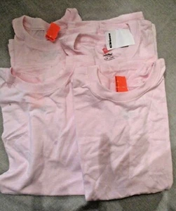 905B4-L1 Hanes Youth Comfort Blend Tagless T-Shirt 4 Shirts YSM Pink - Picture 1 of 1