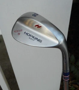 Hopkins Golf CJ1 Tour Raw 58 Sand Wedge DG Stiff Shaft BB&F ferrule Hand Stamped - Picture 1 of 7