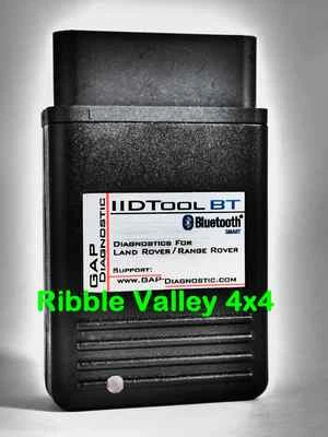 GAP DIAGNOSTICS IID TOOL BT BLUETOOTH PERSONAL DIAGNOSTIC TOOL TFIIDBT RANGE ROVER L322