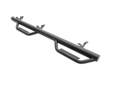 Smittybilt 2″” Main Tube Wheel To Wheel Nerf Steps with Cleated Steps BLACK - Imagem 1 de 2