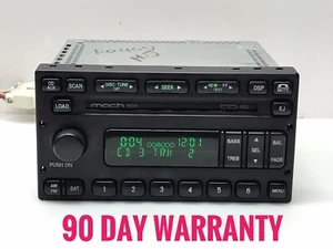 2005-2007 FORD ESCAPE 6 DISC CD PLAYER CHANGER RADIO 5L8T-18C815-DE OEM FO404 - Picture 1 of 11