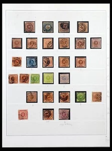 Lot 40361 Stamp collection Denmark 1851-1991 in 2 Safe albums. - Picture 1 of 10