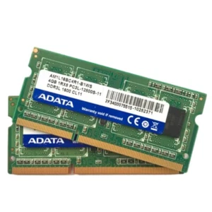 ADATA Memory PC3L-12800S DDR3 1600MHz 4GB 1R*8 AM1L14BC4R1-B1WS Laptop Memory - Picture 1 of 1