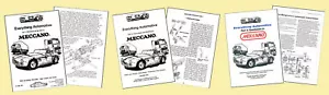 "Everything Automotive" in Meccano - Picture 1 of 1
