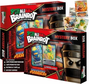 BRAINROT MYSTERY BOX Buste con 7 CARTE Universo Psichedelico ITALIANO SKIFIDOL - Picture 1 of 4