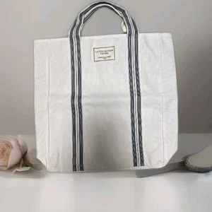 Christian Dior LA COLLECTION PRIVÉE Neuheit Canvas Tote Bag Weiß Limitiert Selten - Bild 1 von 5