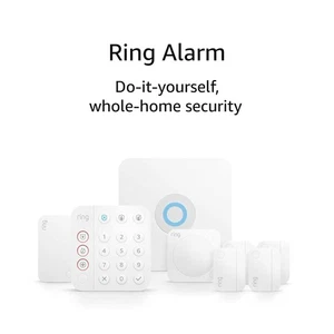 Ring Alarm 8-Piece Kit – Wireless Smart Home Security System | WHITE  - Picture 1 of 5