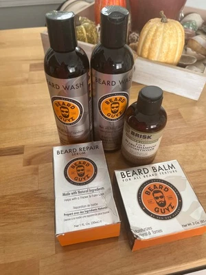 Мытье бороды/бальзам/сыворотка - Изображение 1 из 3