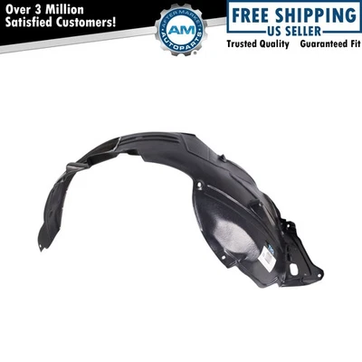 Front Left Inner Fender Liner Black For 2013-2015 Acura RDX AC1248129 - Image 1 of 3