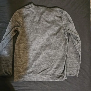 under armour youth xl full zip hoodie Grey Coldgear - Picture 1 of 6