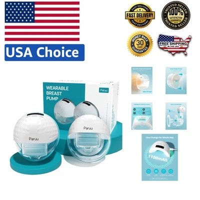 Dual-Mode Electric Breast Pump – Comfortable, Rechargeable & BPA-Free Design - Image 1 of 4