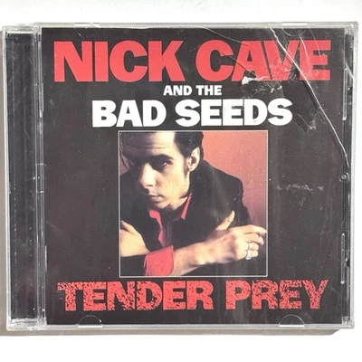 🖤 Nick Cave TENDER PREY CD 1992 💿 BRAND NEW SEALED Bad Seeds Gothic Rock Foto 1 de 2