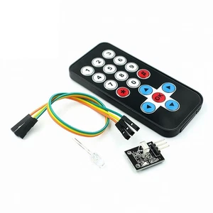 Remote Control Module HX1838 Infrared Remote Control Kit, Remote Robot 5830 - Picture 1 of 6
