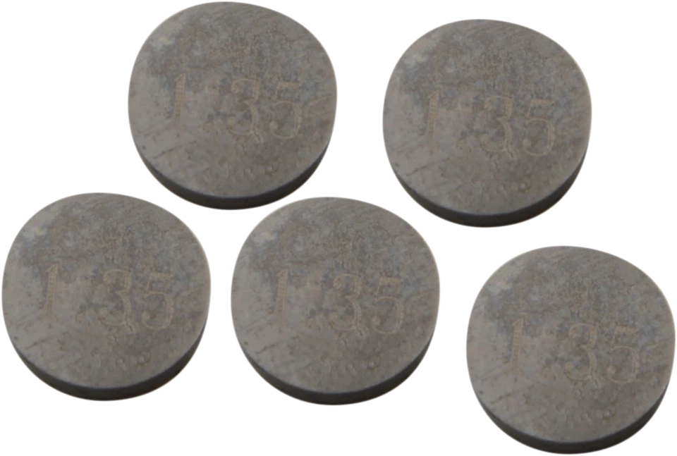 Cuñas de válvula PROX 29.748135 - 7,48 mm x 1,35 mm - Paquete de 5 07-24 Honda CRF150R Foto 1 de 1