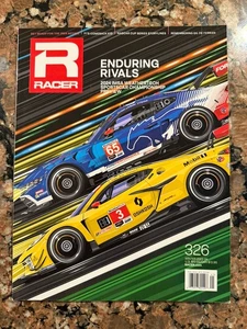 Racer Magazine Winter 2024 IMSA Weathertech Sportscar Preview Mustang V Corvette - Picture 1 of 3