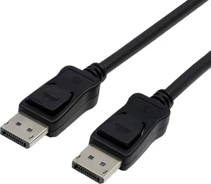 5 Pack DisplayPort to DisplayPort 1.2 Cable - VESA-Certified - 6ft 4K UHD @60Hz - Afbeelding 1 van 6