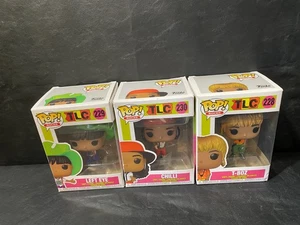 Funko Pop! ROCKS TLC figures 228 229 230 lot of 3 - Picture 1 of 11