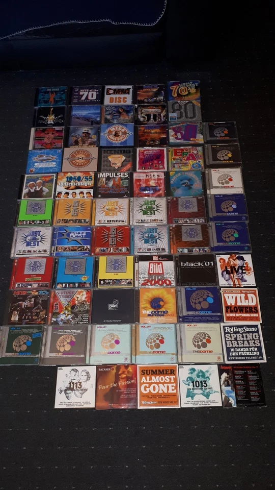 Cd Sammlumg 80e r90er 2000er Club Sounds  - Bild 1 von 1