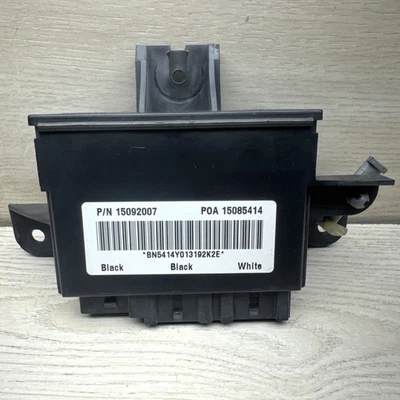 Módulo de control de carrocería trasera Chevy Trailblazer EXT Envoy 2002-2004 BCM BCU 15092007 Foto 1 de 3