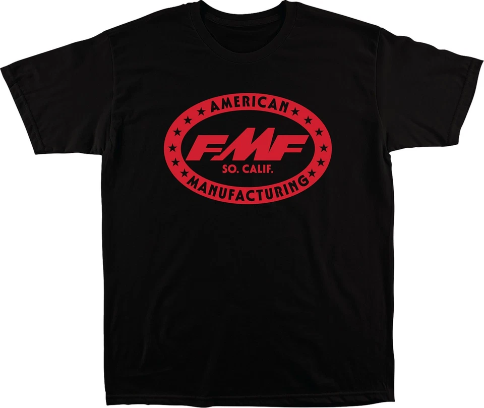 FMF Undefeated Mens Short Sleeve T-Shirt Black - Image 1 of 1