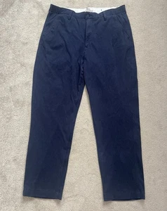 Levi’s XX Chino EZ Trousers Pants Navy Blue Mens stretchy Size Large - Picture 1 of 13